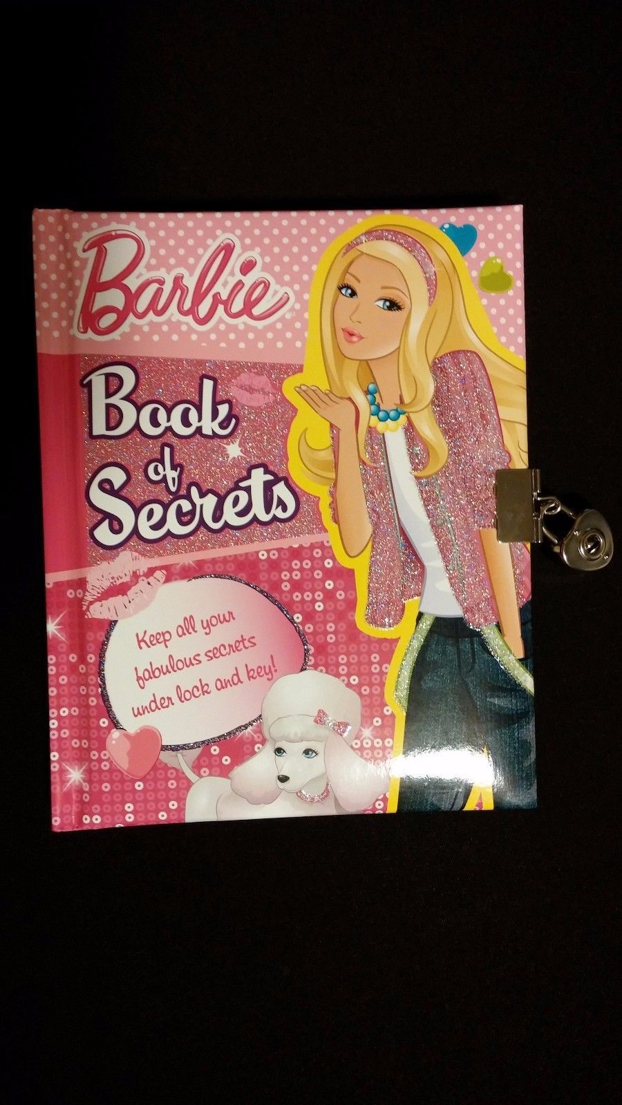 barbie book of secrets with lock