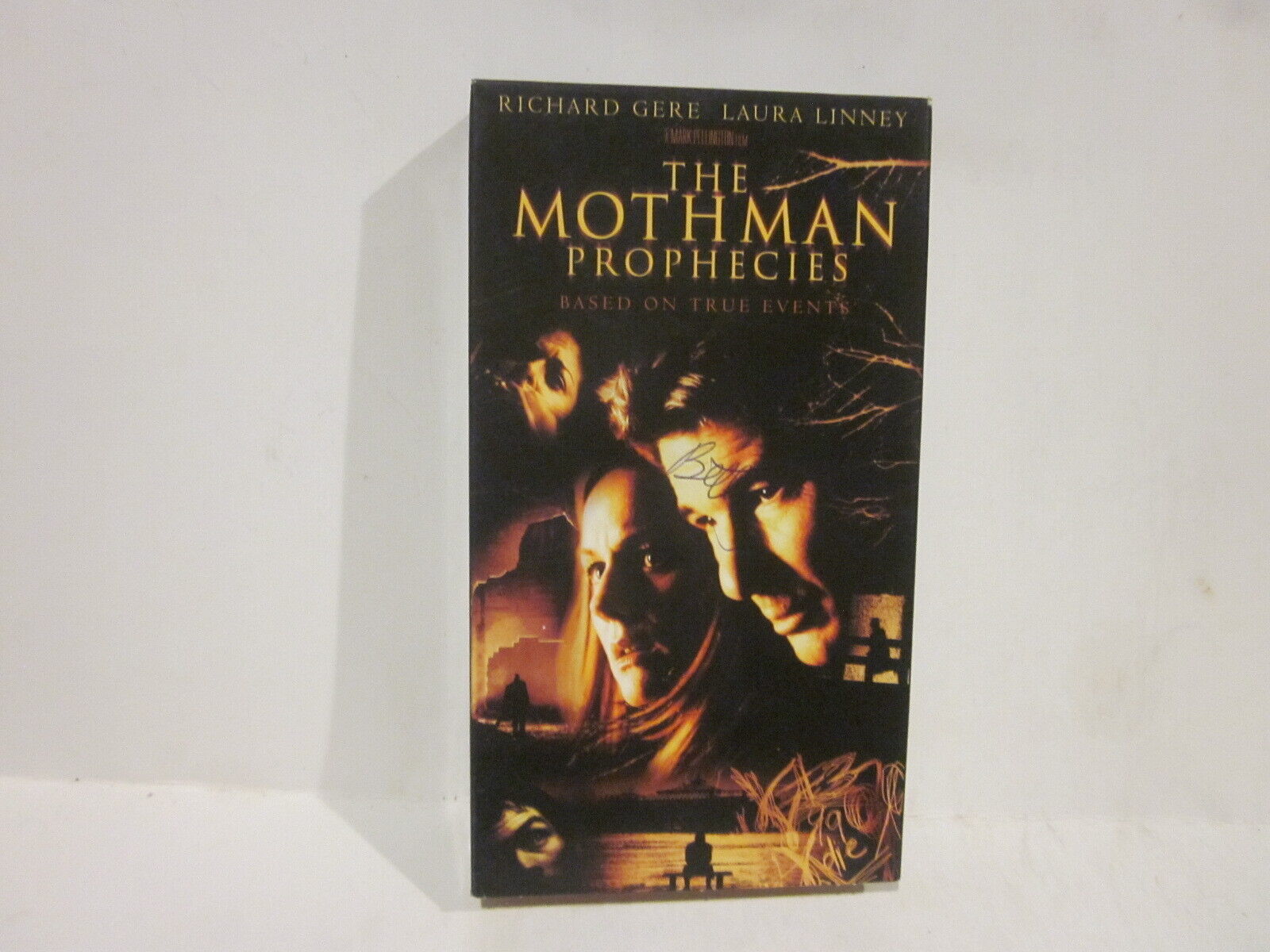 The Mothman Prophecies VHS Columbia 2001 Laura Linney Richard Gere ...