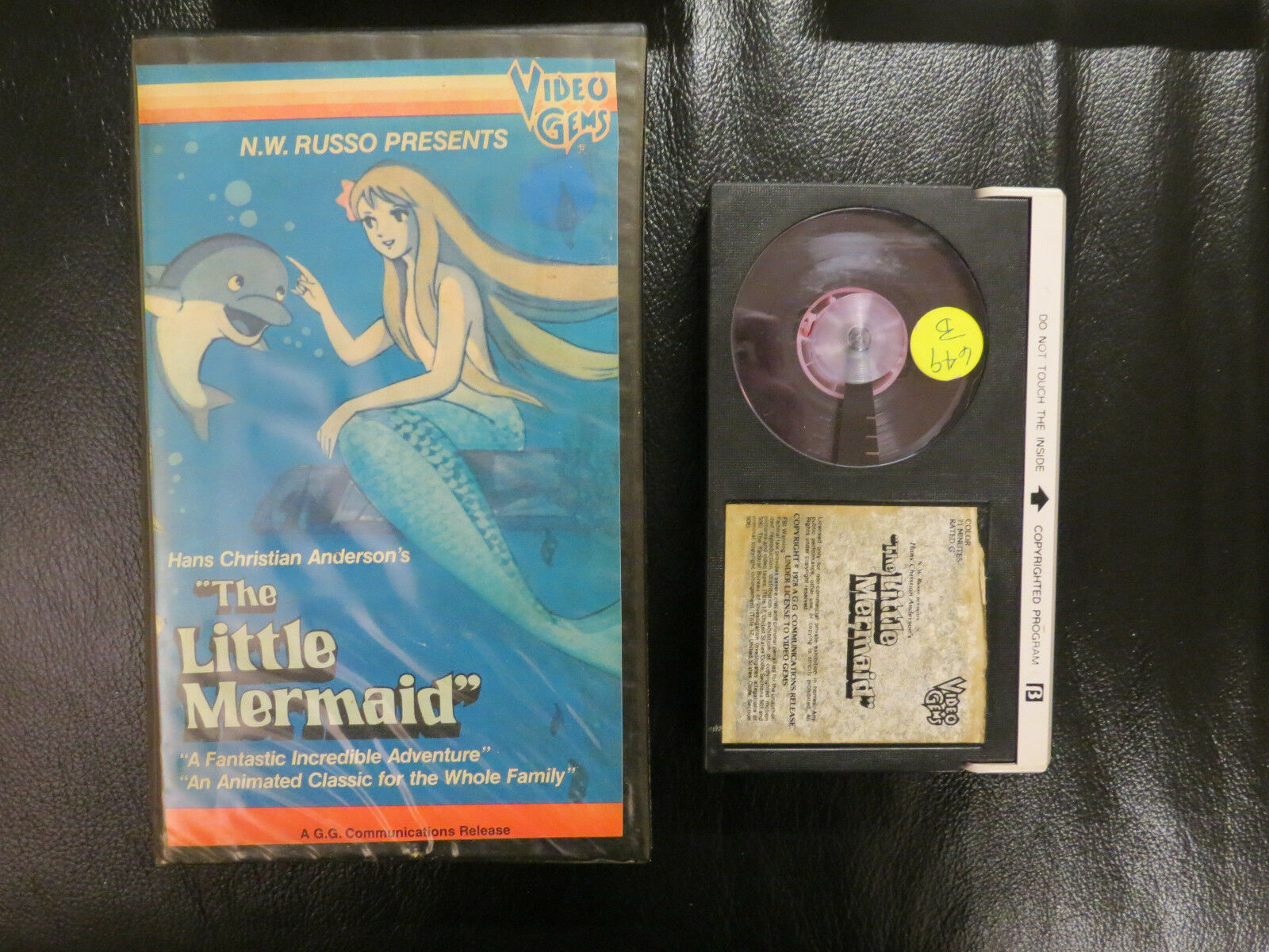 the little mermaid toei