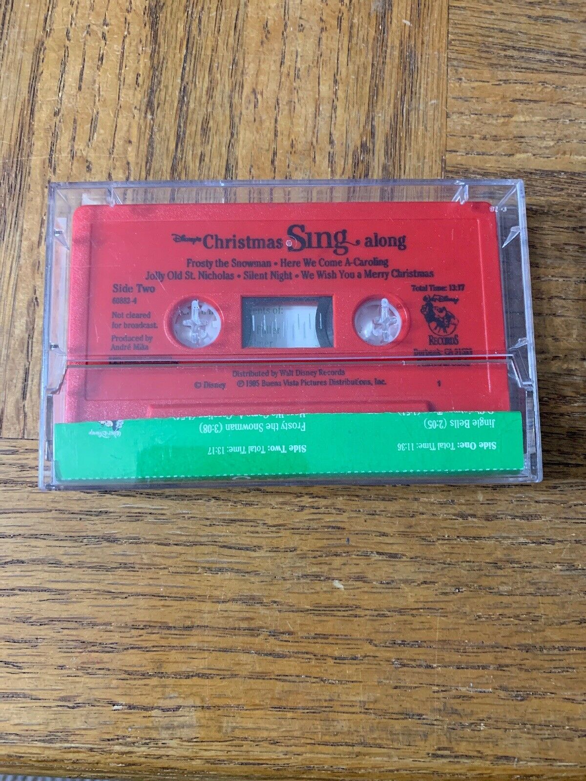 Christmas Song Along Cassette - Cassettes