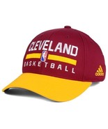 Cleveland Cavaliers Adidas NBA Adjustable 2 Tone Slouch Cap Basketball Hat - $20.85