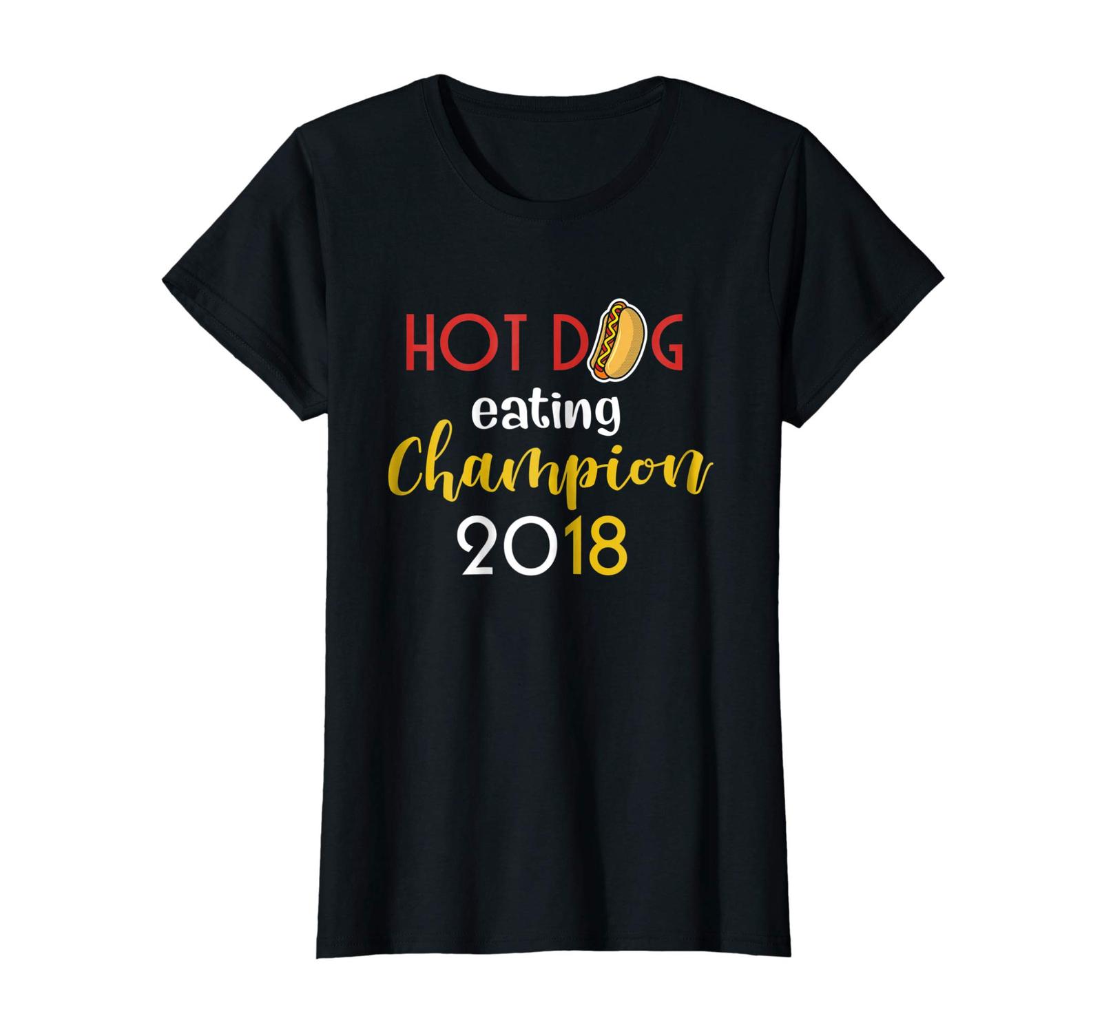 Dog Fashion - Hot Dog Eating Contest Champion 2018 T Shirt Wowen