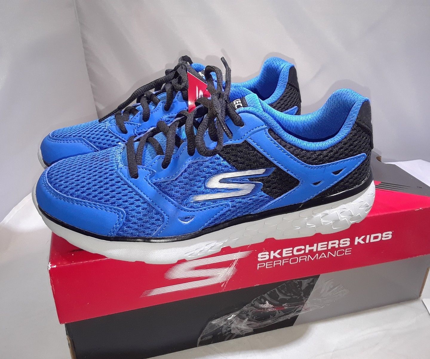 skechers go run 5 homme marron