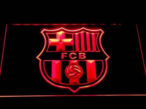 FCB Barcelona Football 3D LED Neon Sign man cave soccer fan club best gift