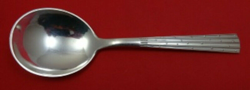 Primary image for Champagne by Orla Vagn Mogensen Danish Sterling Silver Preserve Spoon 6 7/8"