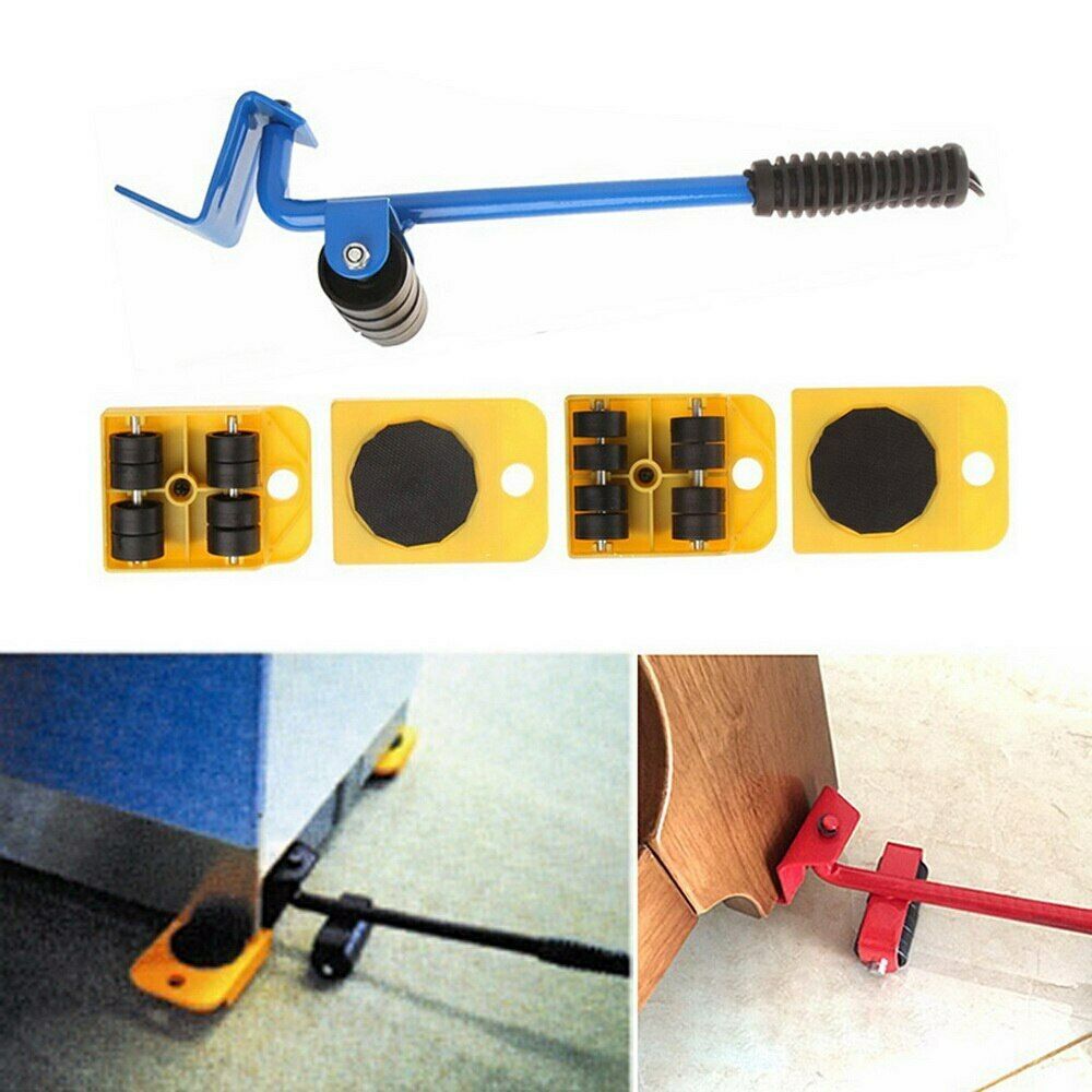 Furniture Lifter Heavy Professional Furniture Roller Move Tool Set