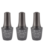 MORGAN TAYLOR REACT No-light Extended Wear TOP Coat .5 oz (NEW/ Pack of 3) - $26.89