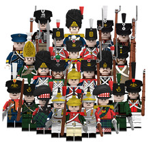 24pcs Custom Napoleonic Wars Assortment Soliders Officers Mininifigure Toys - $32.89