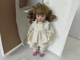 Marie Osmond Mommy I Can Dream Doll 10.5"TALL Flower Dress Apron Overlay 1994 - $8.86