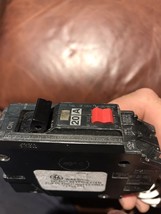 GE 20 amp gfci breaker 10KA THQL1120GFT - $79.99