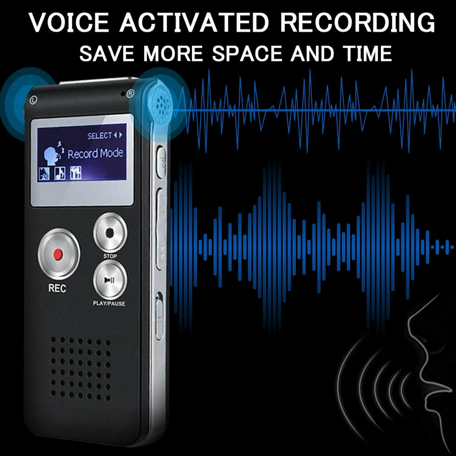 audio recorder 2 activate