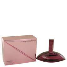 Calvin Klein Deep Euphoria Perfume 3.4 Oz Eau De Toilette Spray image 1