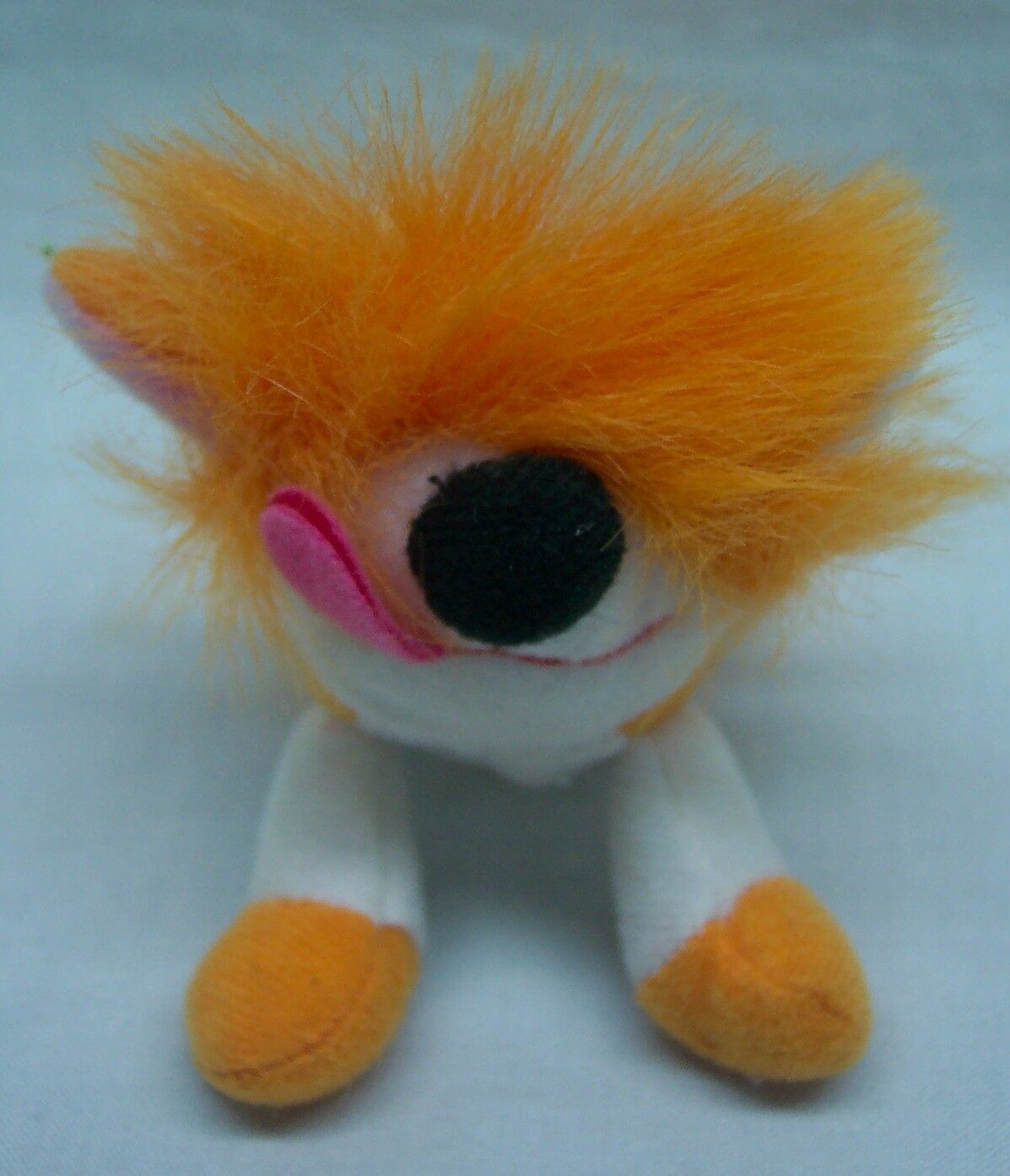 Kellogg's Sesame Street BARKLEY THE ORANGE DOG 5" Plush STUFFED ANIMAL