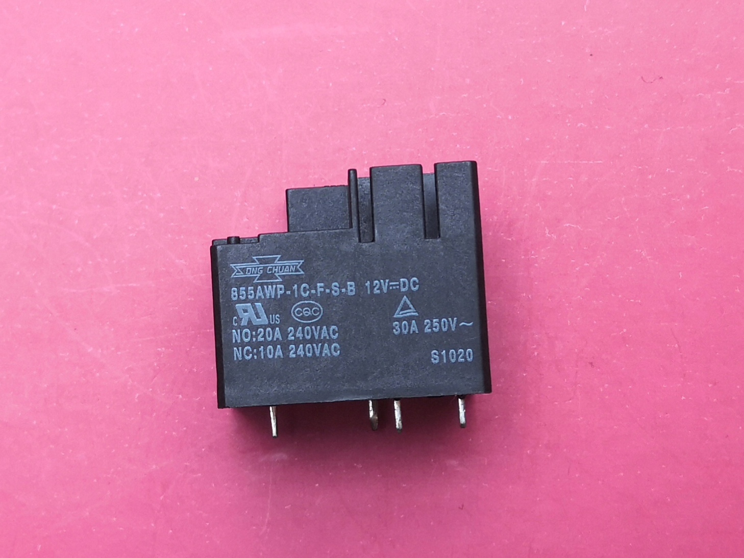 855awp-1c-f-s-b-12vdc-relay-song-chuan-brand-new-other