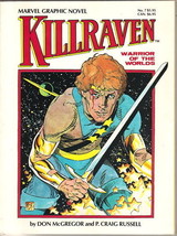 Marvel Graphic Novel #7 Killraven 2nd Print 1983 NEW UNREAD NEAR MINT - $5.94