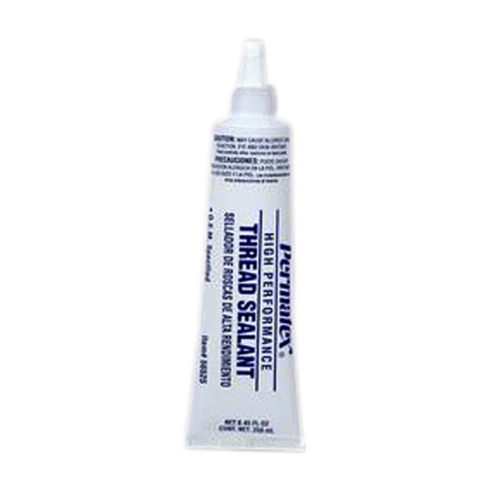Permatex 80632 Thread Sealant with PTFE 4 OZ Pool Chemicals & Clarifiers
