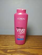 (1) L'Oreal Paris Vive Pro - Style and Body Infusing Shampoo Normal Hair Boost - $39.59