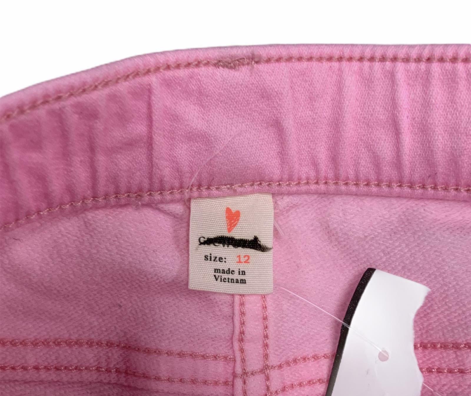 J Crew Crewcuts Runaround Pink Jeans 