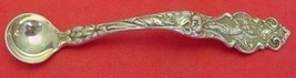 Irian by Wallace Sterling Silver Mustard Ladle Custom Made Figural 4 5/8" - $79.00