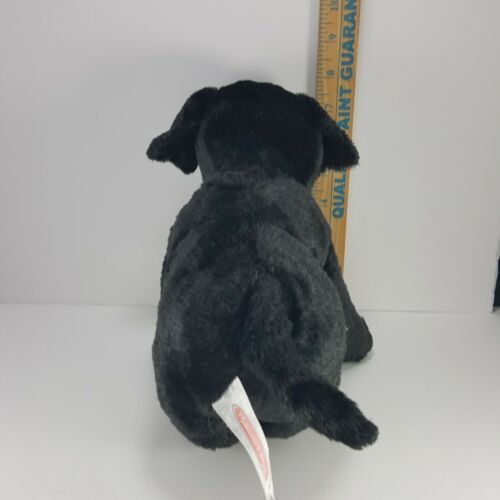 melissa and doug benson black lab