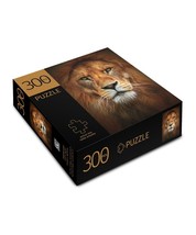 Lion Jigsaw Puzzle 300 Piece Durable Fit Pieces 11" x 16" Leisure Family  image 2