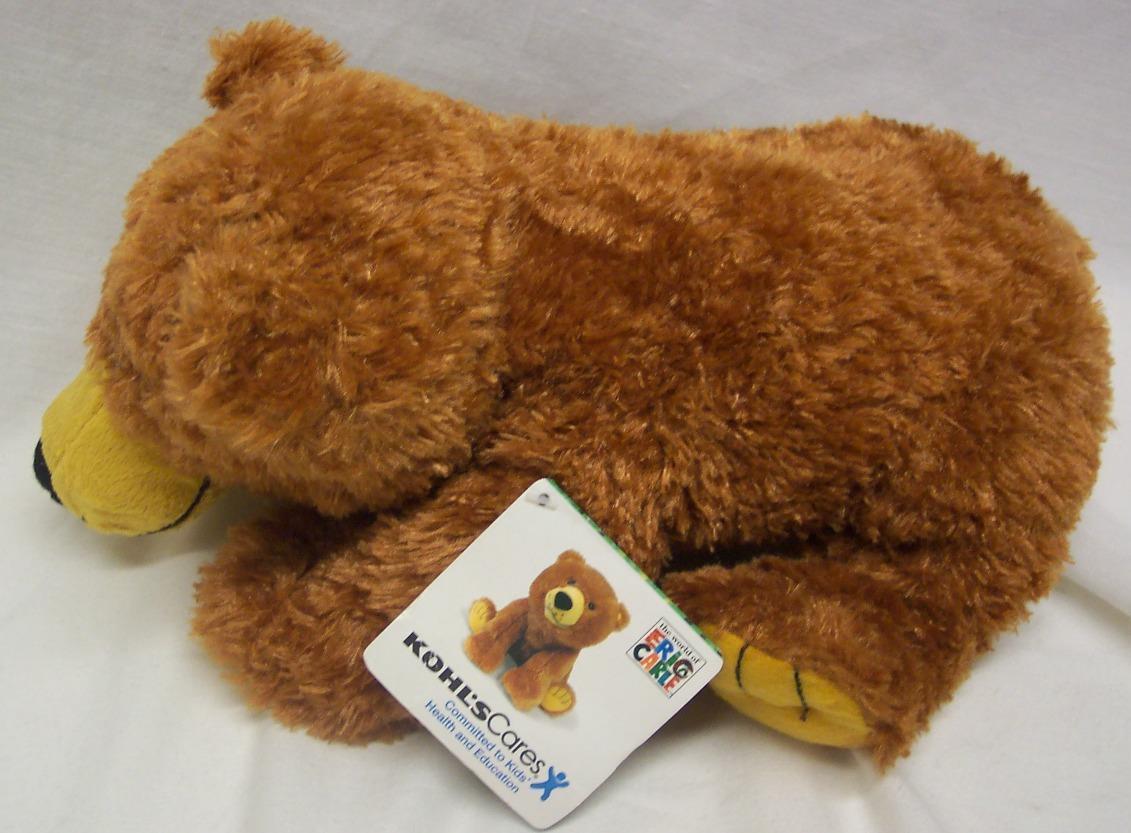 brown bear stuffed