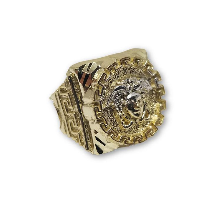 10k versace ring