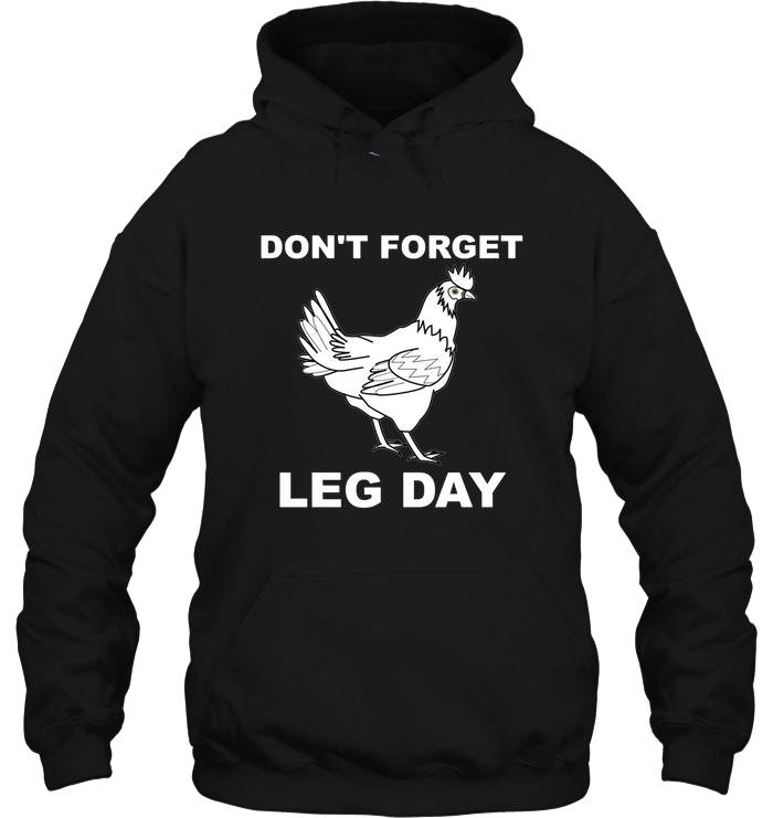 Funny Gym Hoodie Leg Day Hoodie Gifts for Gym Lovers Sweatshirts, Hoodies