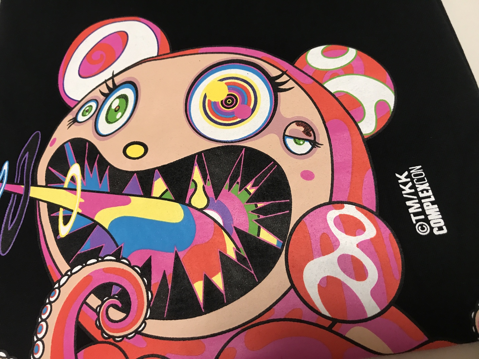 takashi murakami complexcon shirt