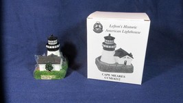 Lefton's Historic American Lighthouse, Cape Meares OR, Mint in Box, 2001 - $36.45
