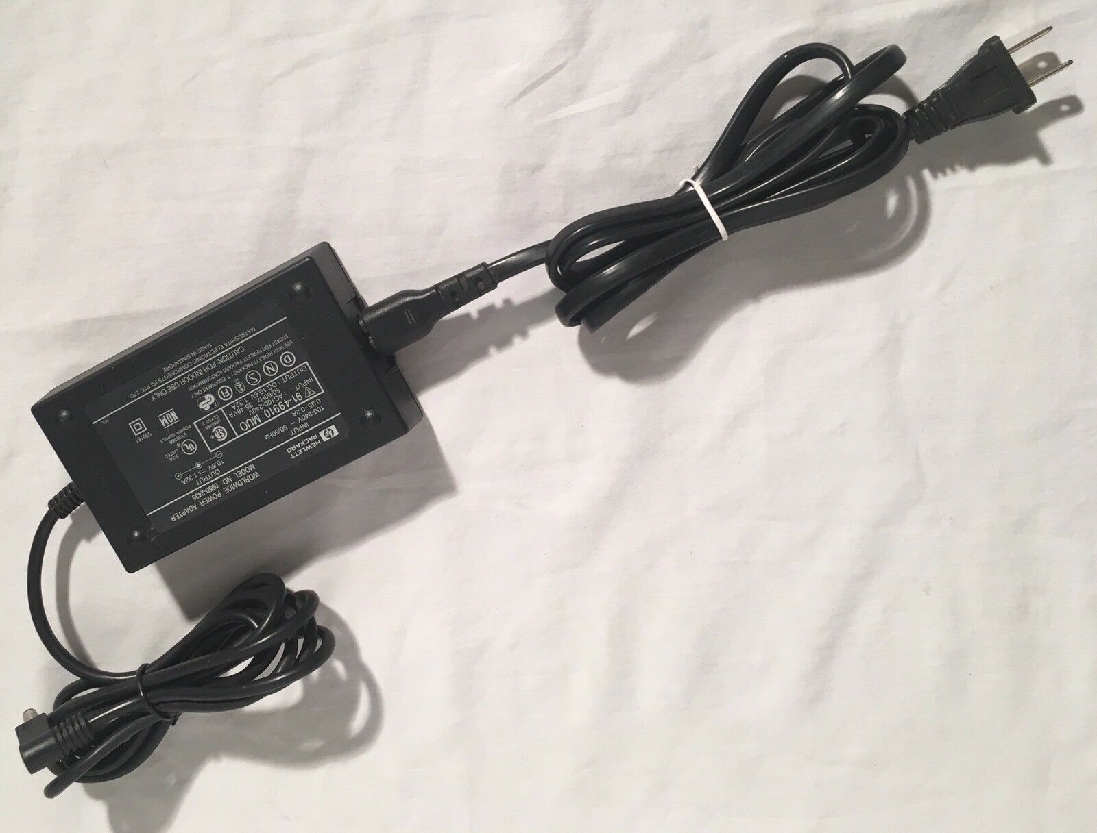 HP HewlettPackard 09502435 Deskjet Printer Power Supply 10.6v 1.32A