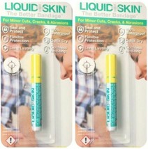 2 Pk Liquid Skin Bandage Band-aid Seal & Protect Cuts for minor cuts,Waterproof - $9.87