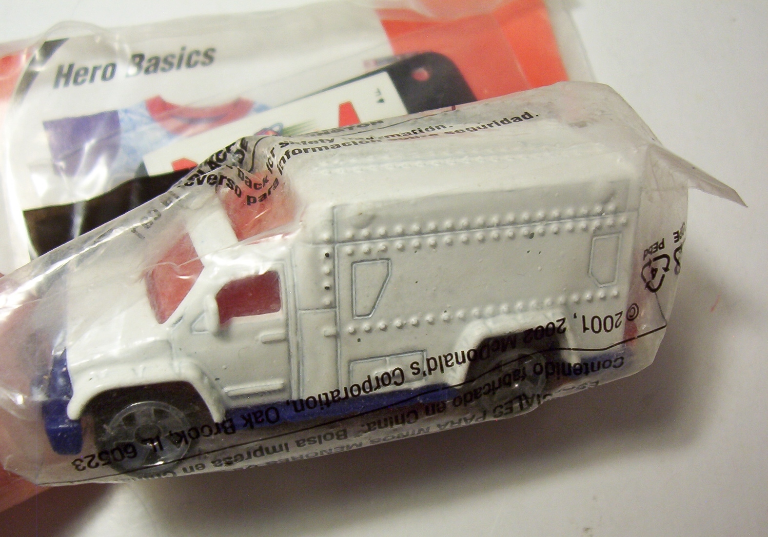 matchbox cars ambulance