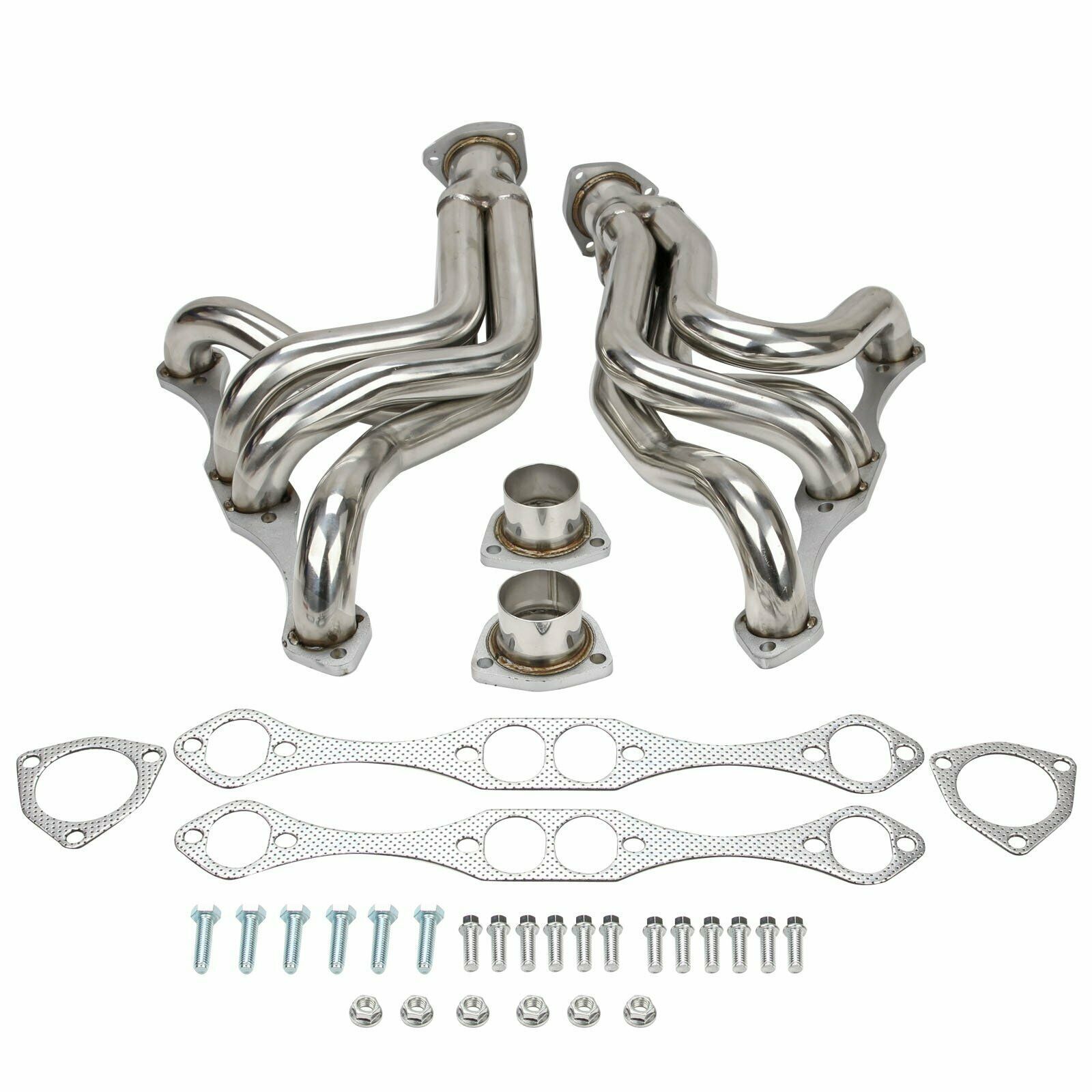 Stainless Steel Headers Fits 19551957 SBC Small Block Chevy Bel Air