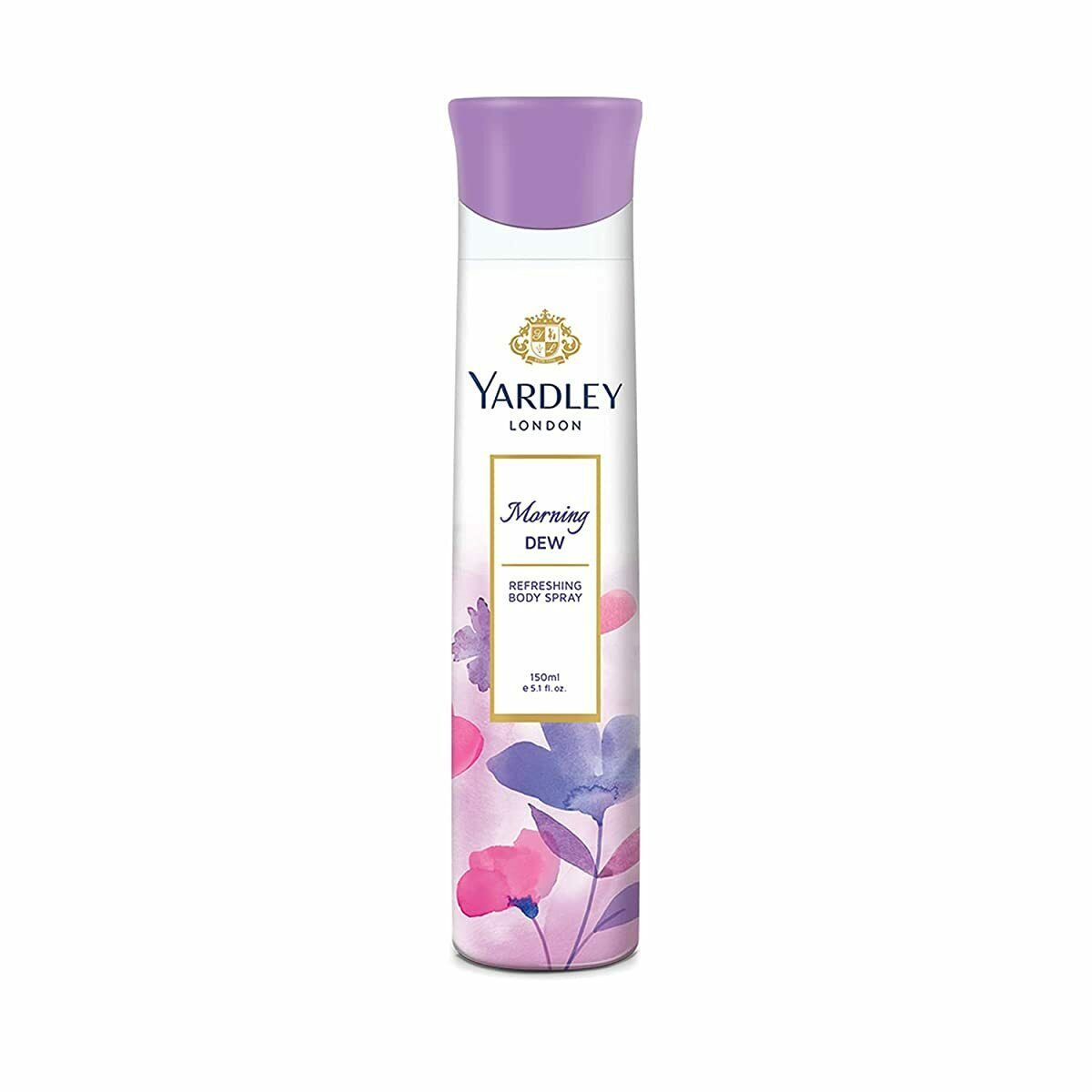Primary image for Yardley London Morning Dew Refreshing Deo Body Spray for Women, 150ml