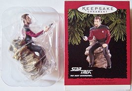Star Trek The Next Generation Commander William T. Riker 1996 Hallmark Keepsake  image 2
