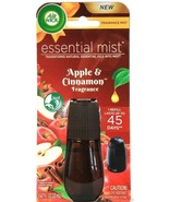 1 Count Air Wick 0.67 Oz Apple &amp; Cinnamon Fragrance Essential Oil Mist R... - $12.99
