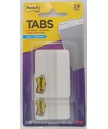 Post-it®  2 inch Solid Easy Dispenser Tabs, White 2 Pack-12 Tabs - $12.86