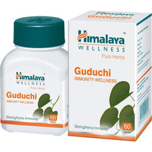Himalaya Guduchi Tablet (60tab) For Immune Support. - $16.20