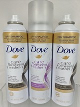 (3) Dove Refresh + Revive Dry Shampoo Invisible Volume & Fullness Burnette￼ 5oz - $12.34