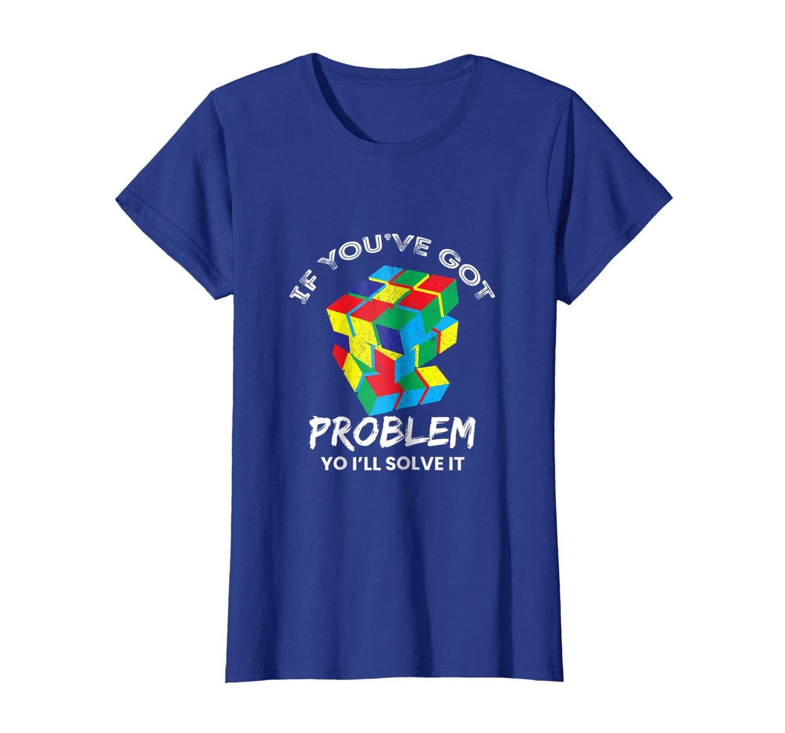 Teacher Style - If You've Got Problem Yo I'll Solve It Funny Gift T ...