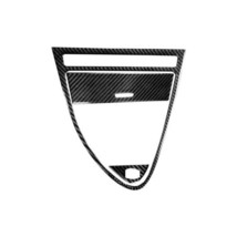 3Pcs Vehicle Manual Gear Panel Kit Carbon Fiber Sticker For BMW 6 series... - $48.51