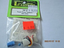 Circuitron # 800-2002 TP-2 Track Power Adapter HO Scale image 1