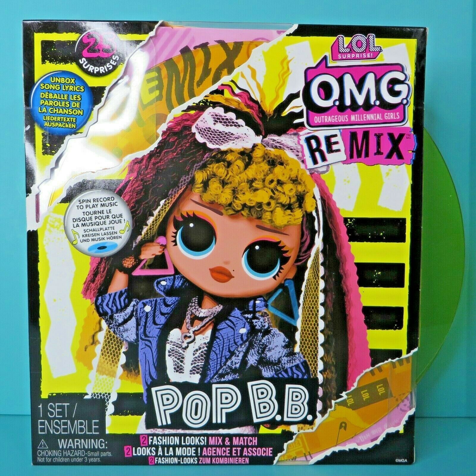 omg doll music