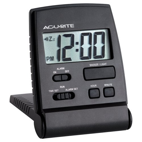 AcuRite 47391 LCD Travel Alarm Clock - LCD Display Modules