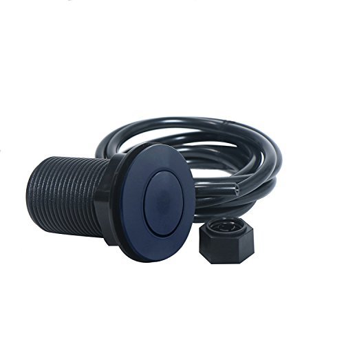 Garbage Disposer Air Switch Button SHORT, BLUE Switches / Controls