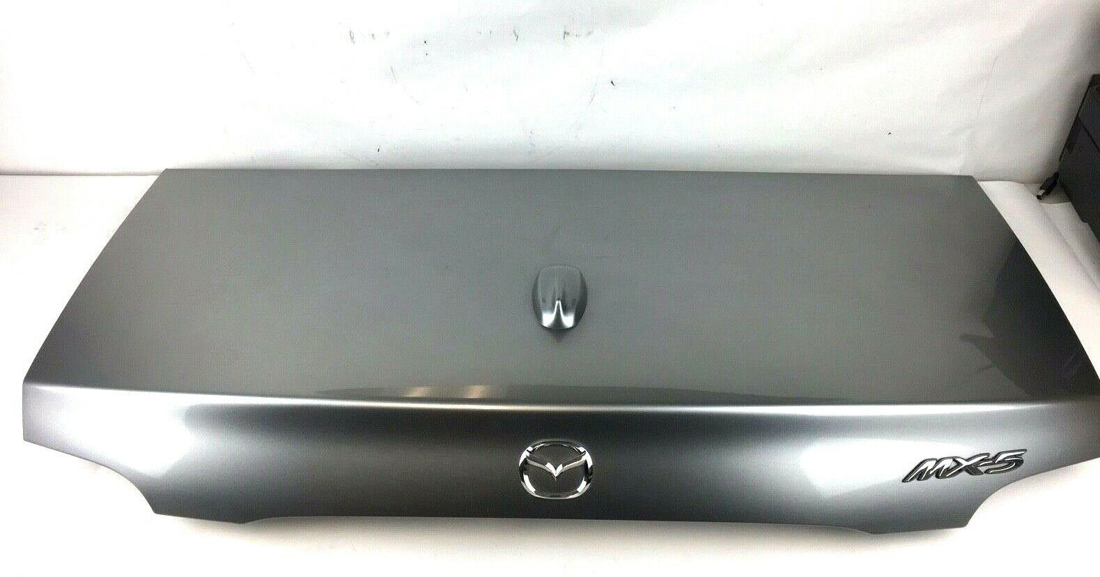 20062015 Mazda Miata MX5 Trunk Lid with Antenna For Hard Top Silver