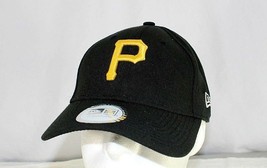 Pittsburgh Pirates New Era Black Gold Baseball Cap Adjustable - $26.63