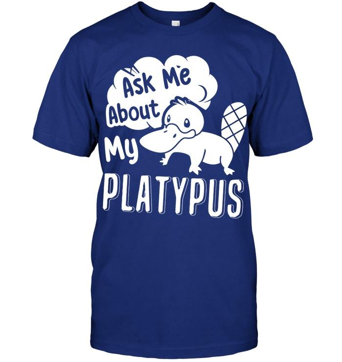 platypus t shirts