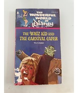 Vintage 1975 The Whiz Kid and the Carnival Caper Disney Book - $7.00